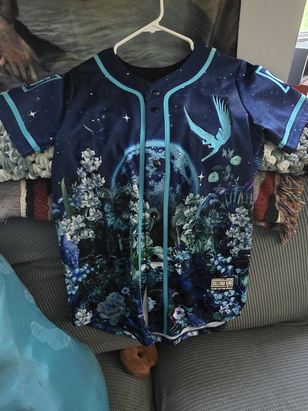Sullivan King Lost Lands 23 Baseball Jersey